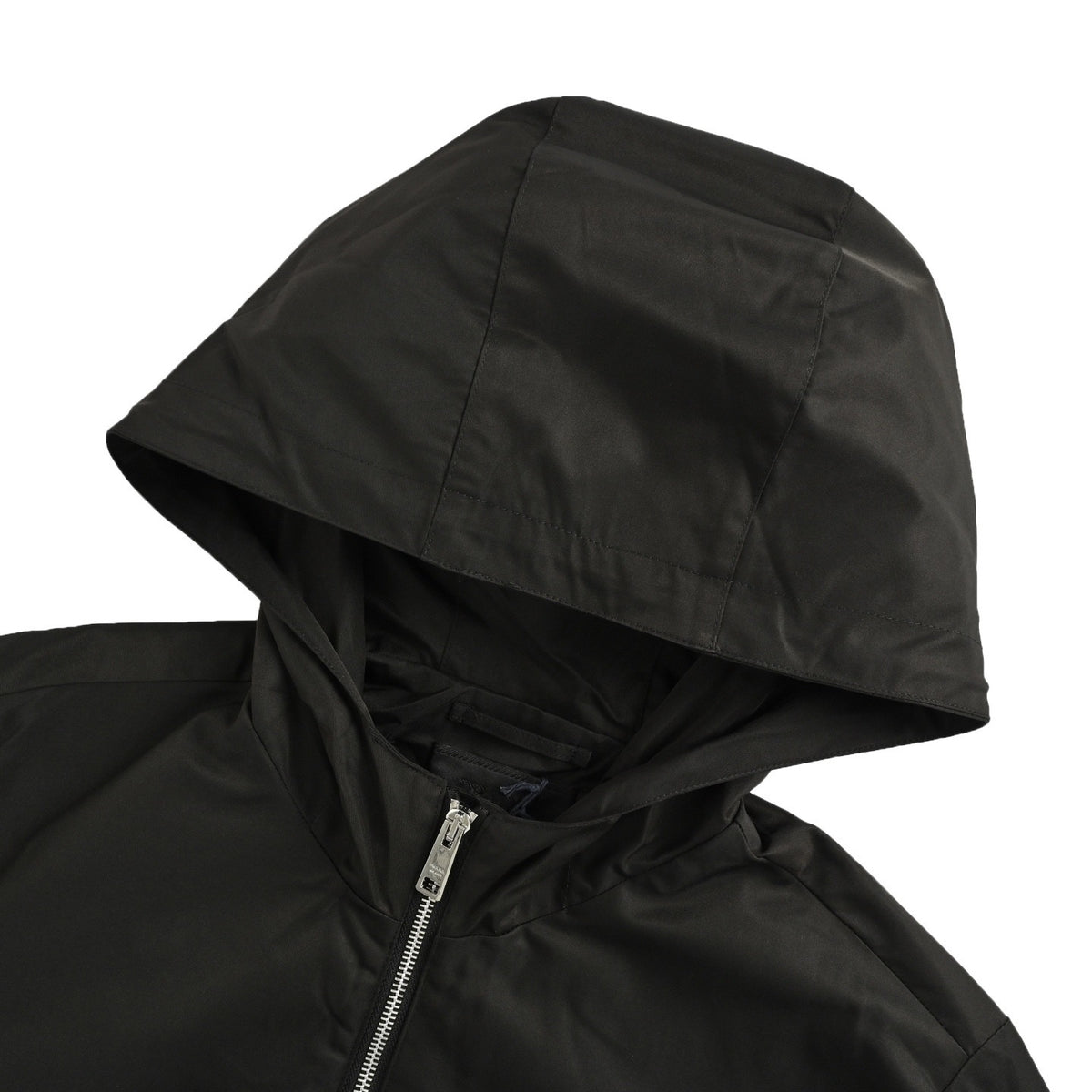Prada 25Fw pocket triangle logo windbreaker jacket