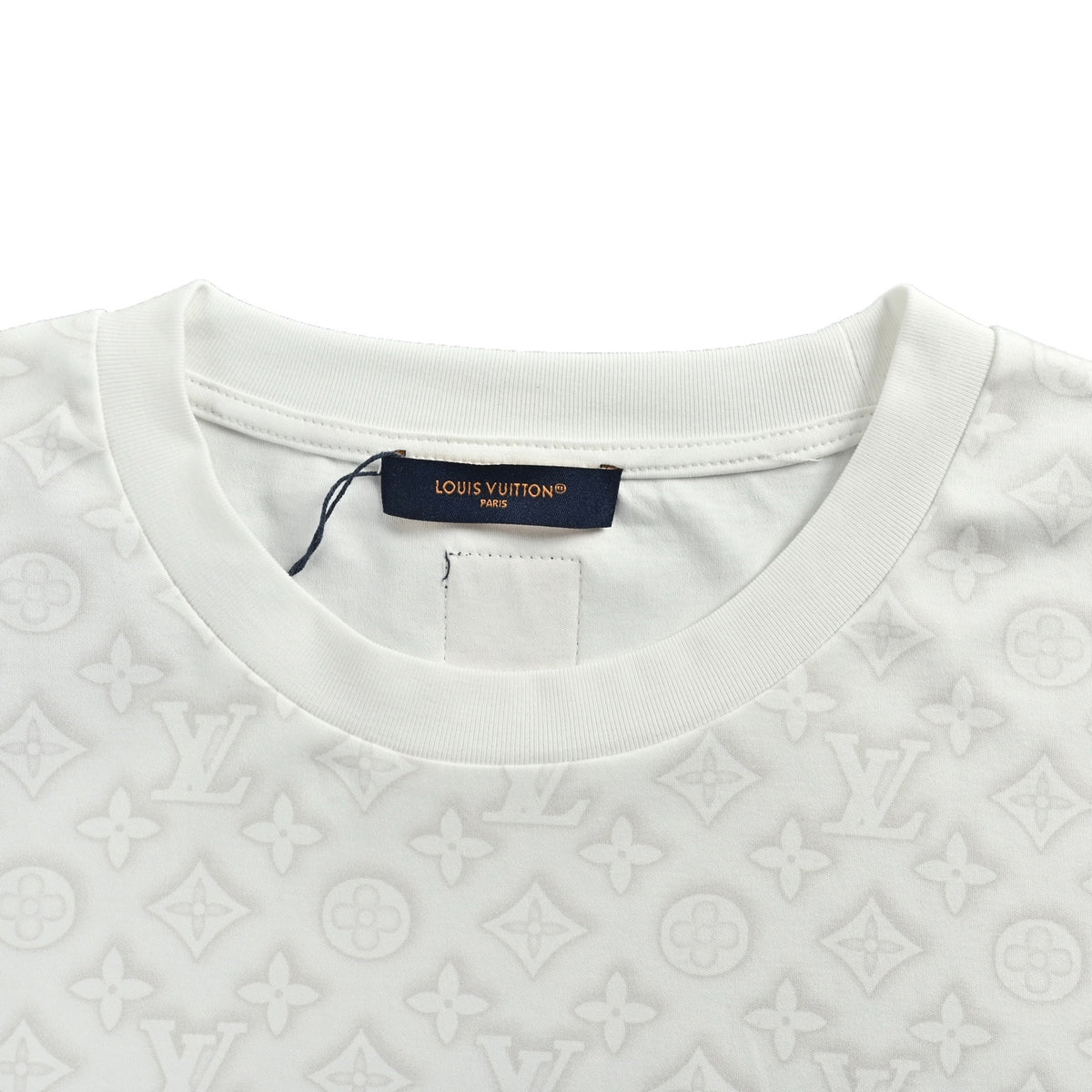Louis Vuitton MONOGRAM all-print three-dimensional presbyopic short-sleeves