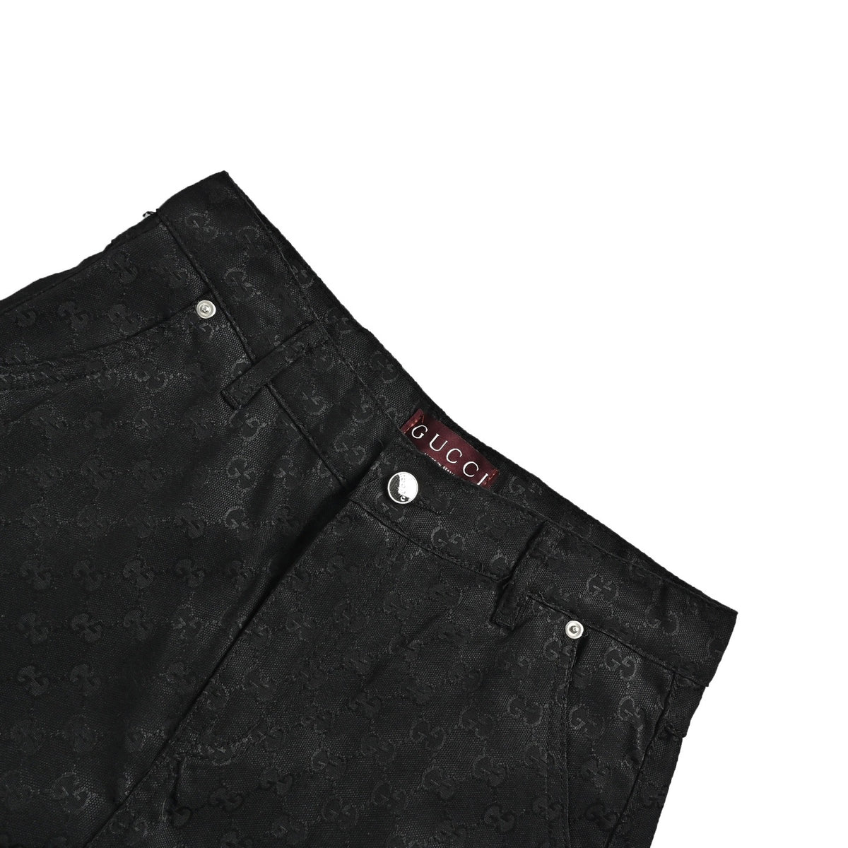 Gucci 26ss GG all-over jacquard suit shorts