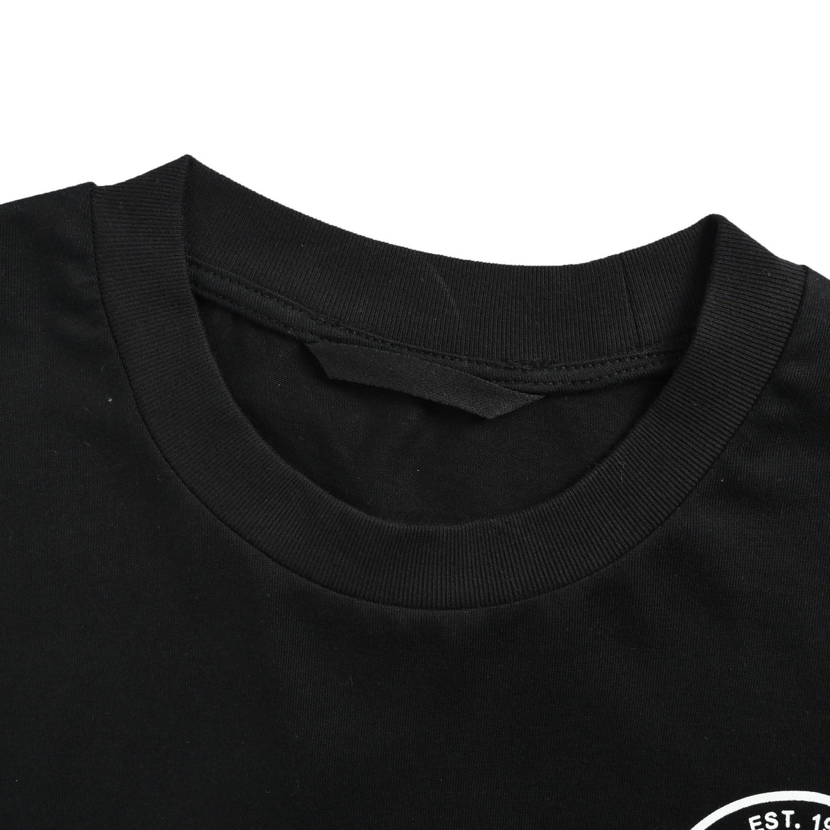 Moncler/Mask printed logo short sleeves