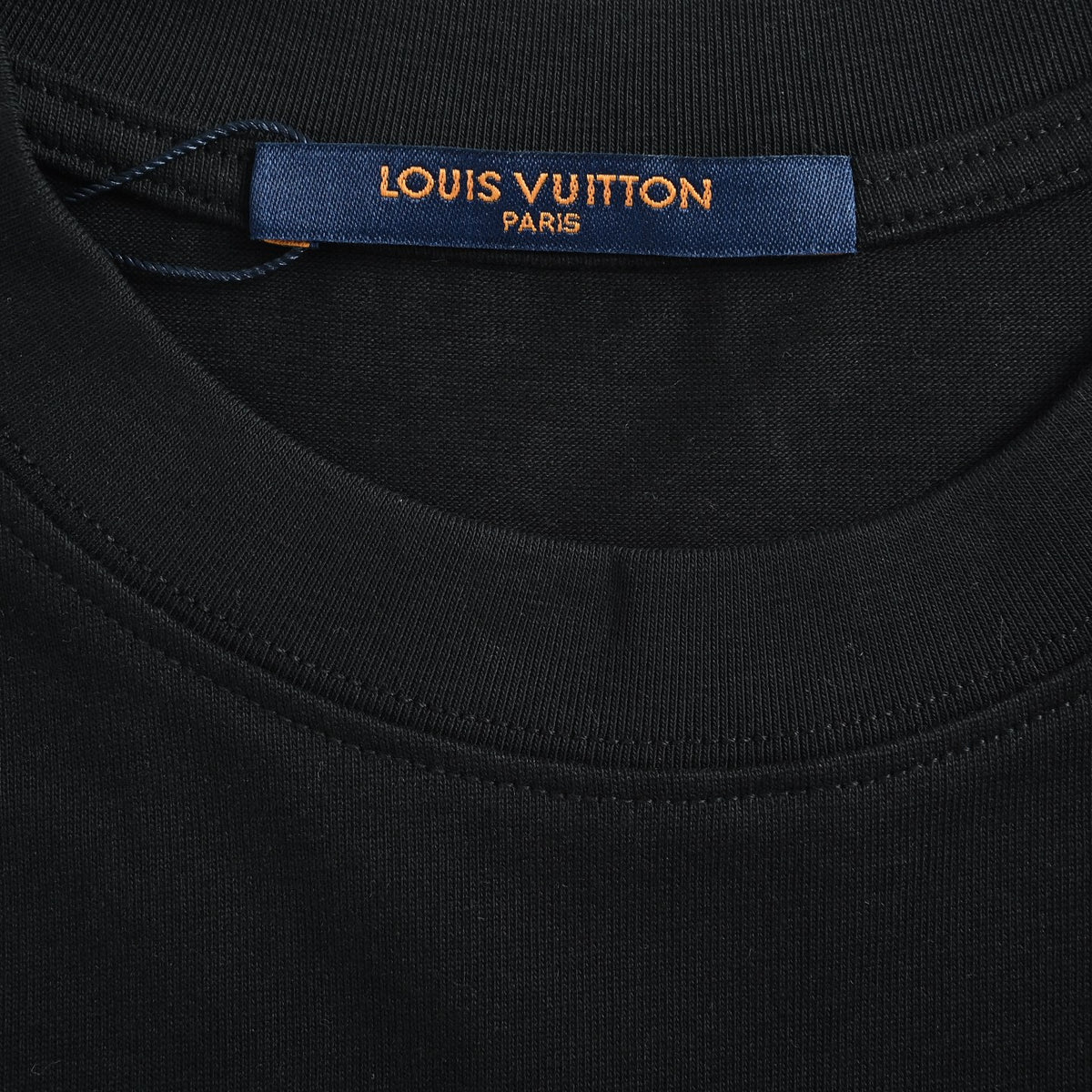 Louis Vuitton dotted cloud letter logo printed short sleeves
