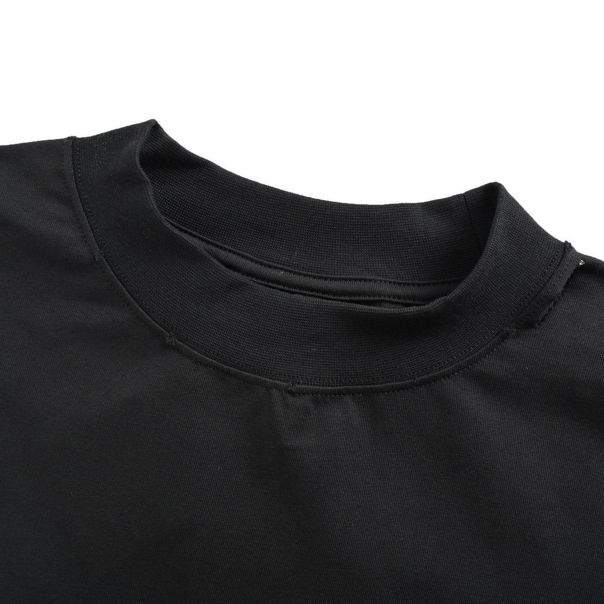 Balenciaga 25ss red tape printed short sleeves