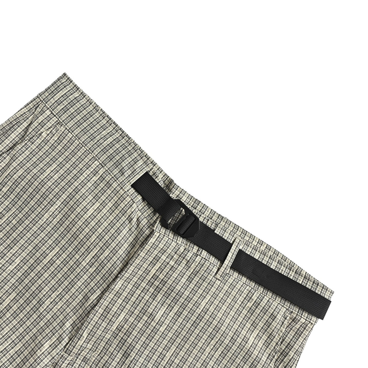 Louis Vuitton plaid detachable two-wear trousers
