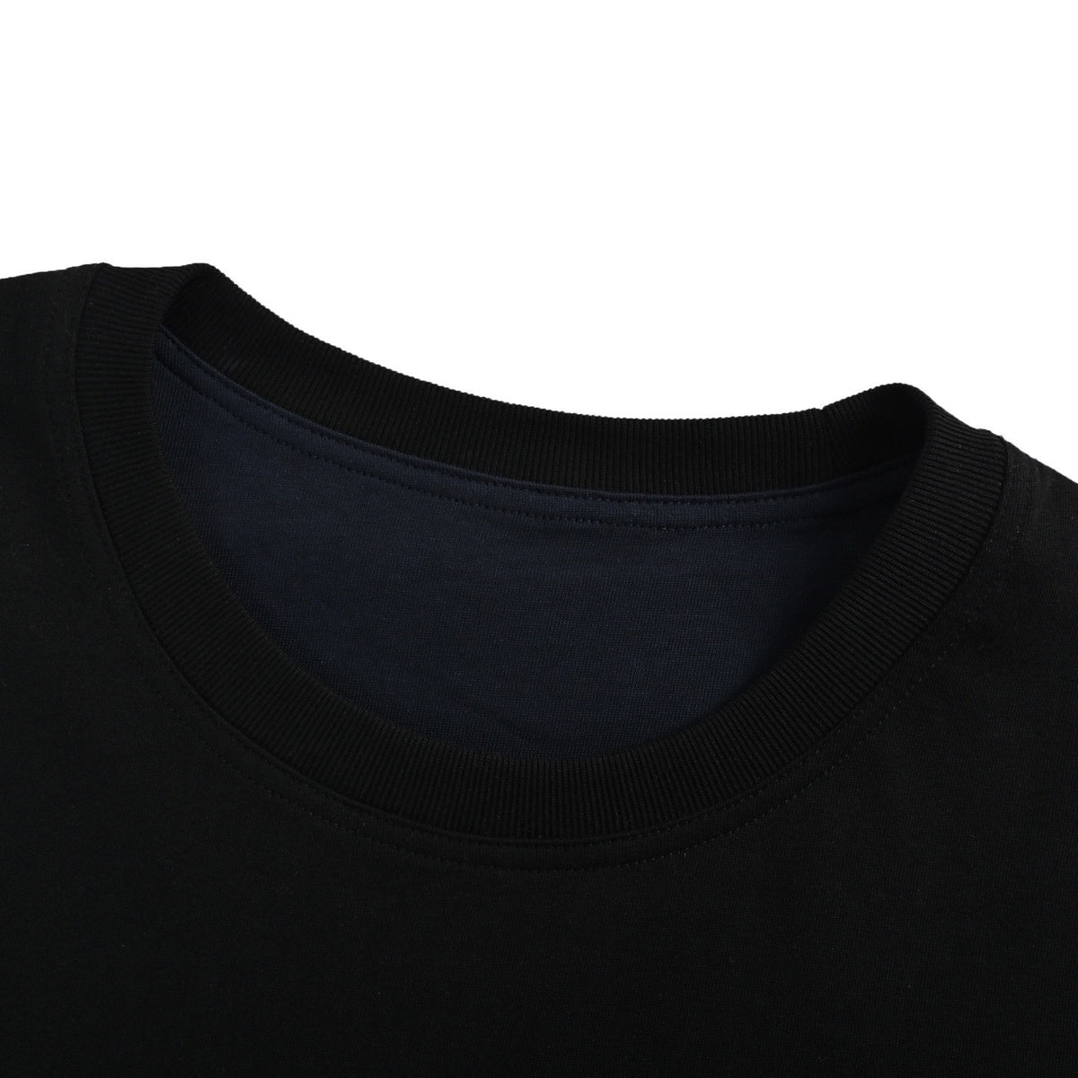 Moncler/Mask 25ss embroidered logo double layer reversible short sleeves