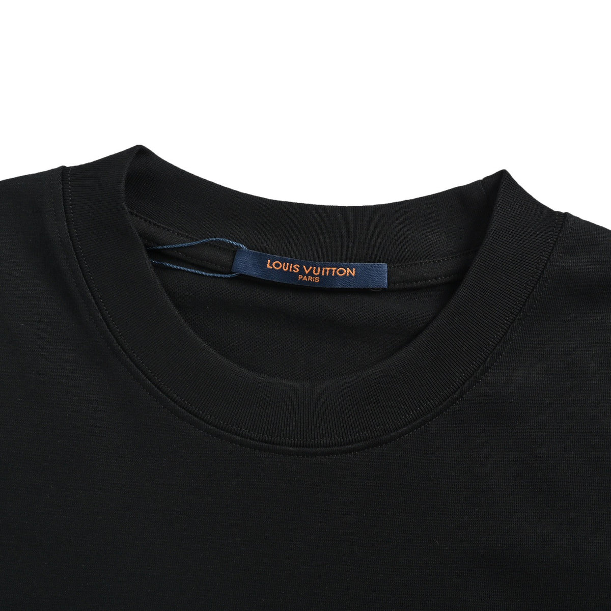 Louis Vuitton 26ss smoke hollow logo embroidered short sleeves