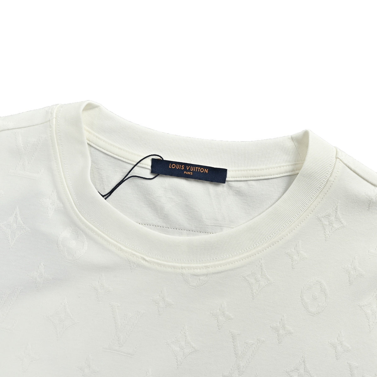 Louis Vuitton 26ss all-over presbyopia jacquard short sleeves