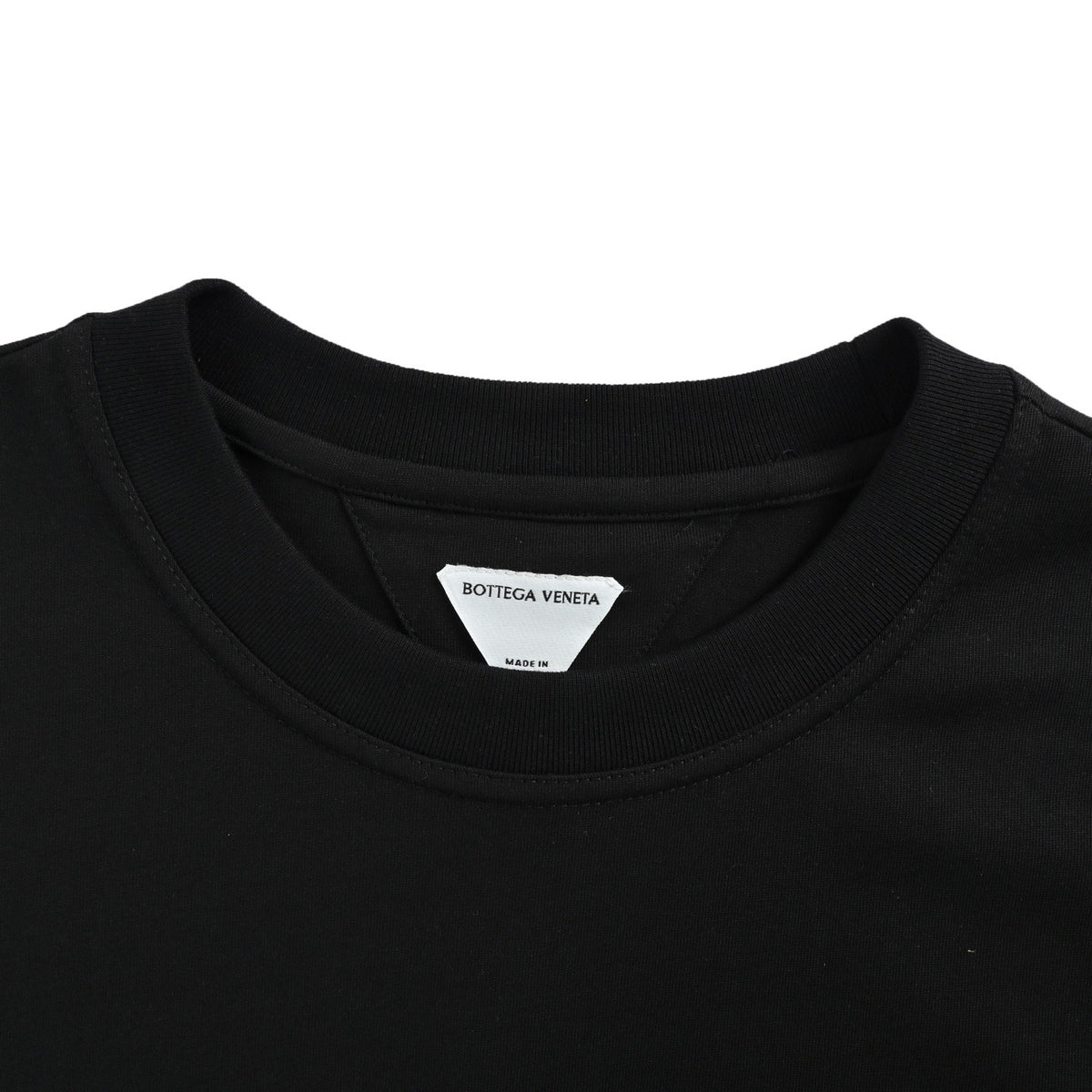 Bottega Veneta/BV leather woven pocket short sleeves