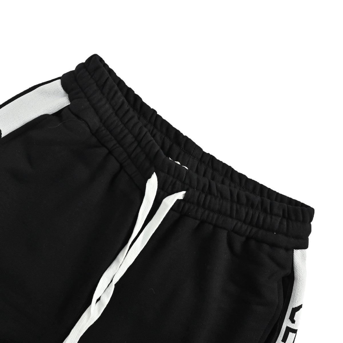 Celine webbing letter embroidered shorts
