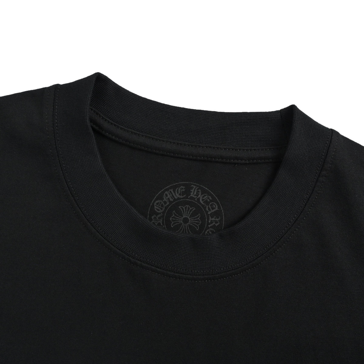 Chrome Hearts Cross Print Pocket Short Sleeves