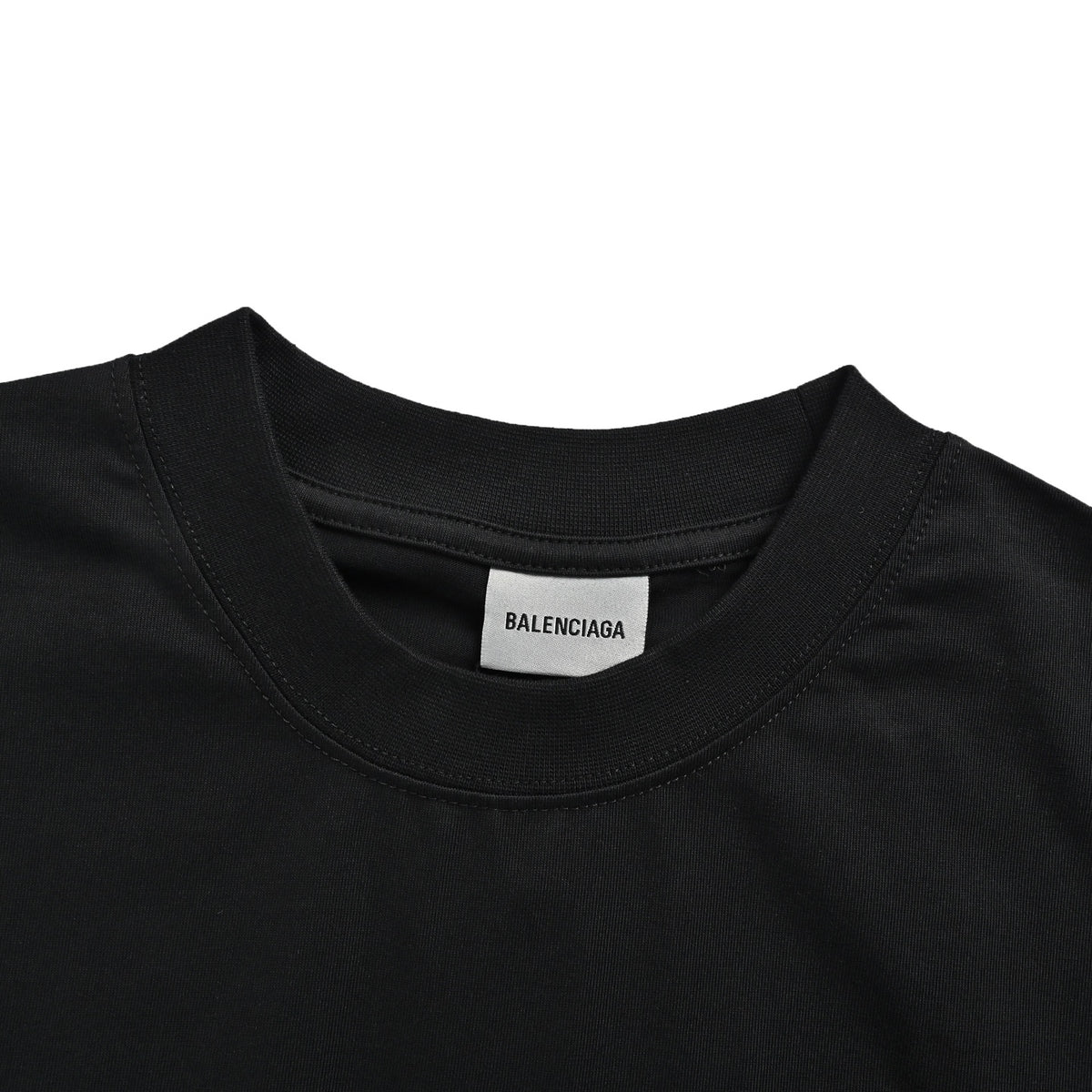 Balenciaga 26ss reflective new logo printed short sleeves