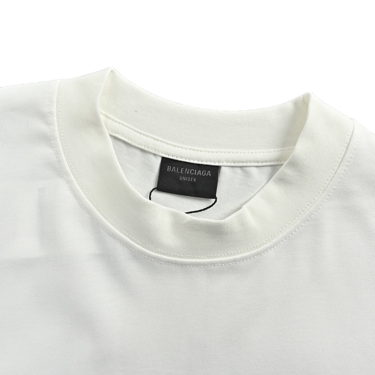 Balenciaga tape printed ghost short sleeves