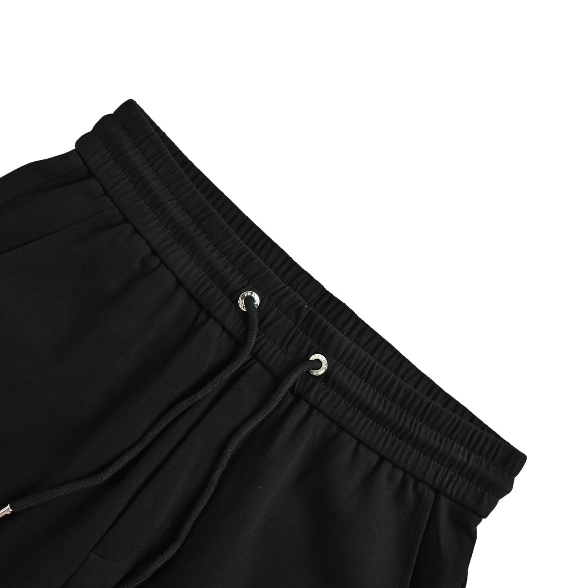 Prada inverted triangle contrast color back pocket trousers