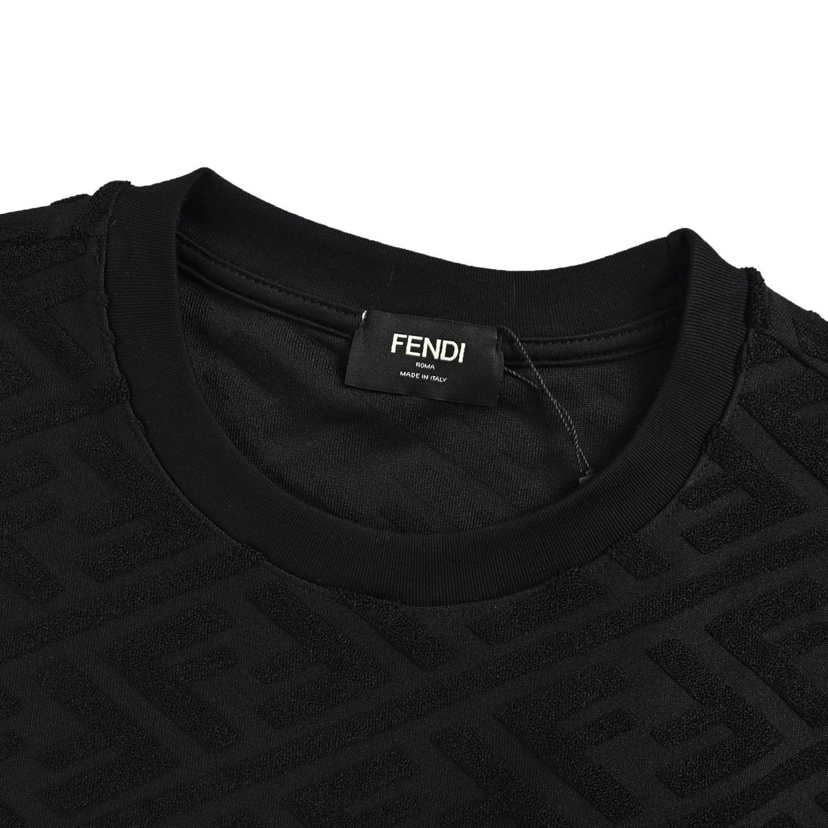 Fendi FF towel jacquard short sleeves
