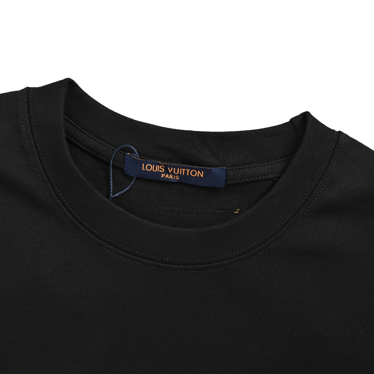 Louis Vuitton building block logo printed short sleeves
