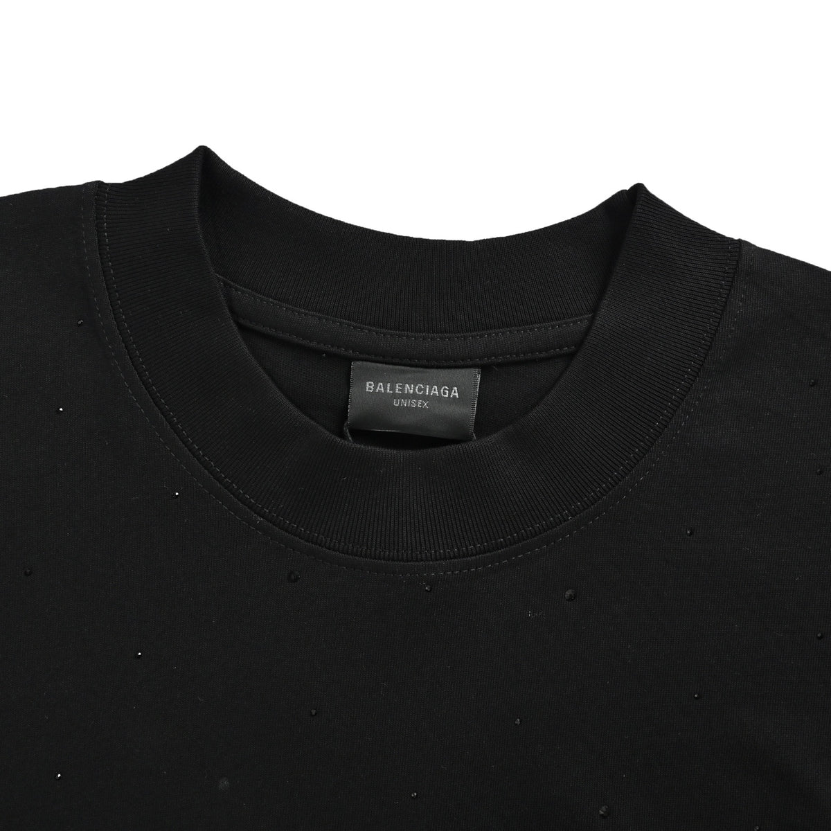 Balenciaga/Balanciaga starry hot diamond short sleeves
