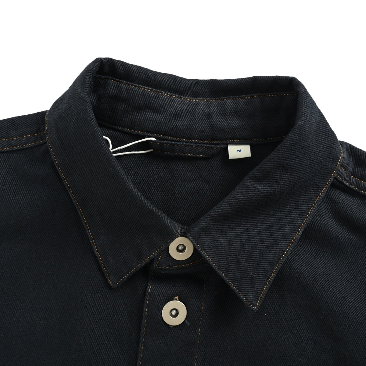 Burberry 25ss shield lapel denim shirt jacket