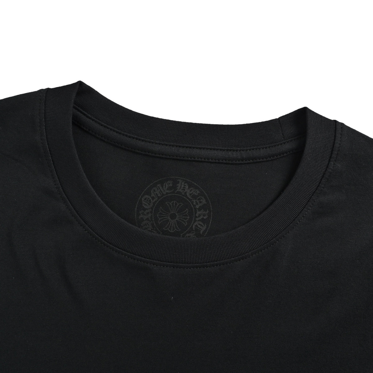 Chrome Hearts Large Flower Cross Print Long Sleeves