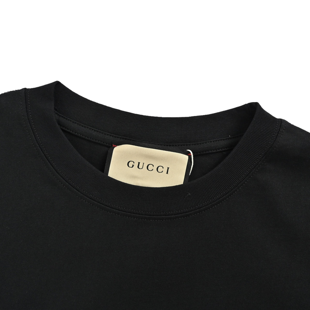 Gucci gradient belt printed short sleeves