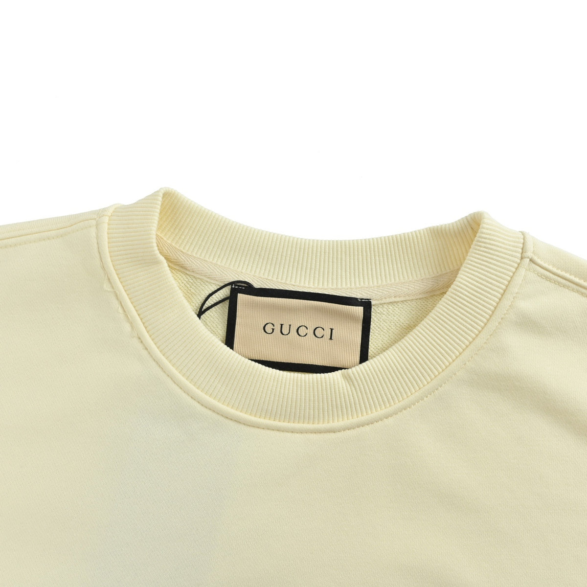 Gucci fun cartoon print crew neck sweatshirt