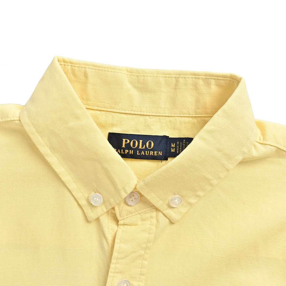 Ralph Lauren small label war horse embroidered linen shirt