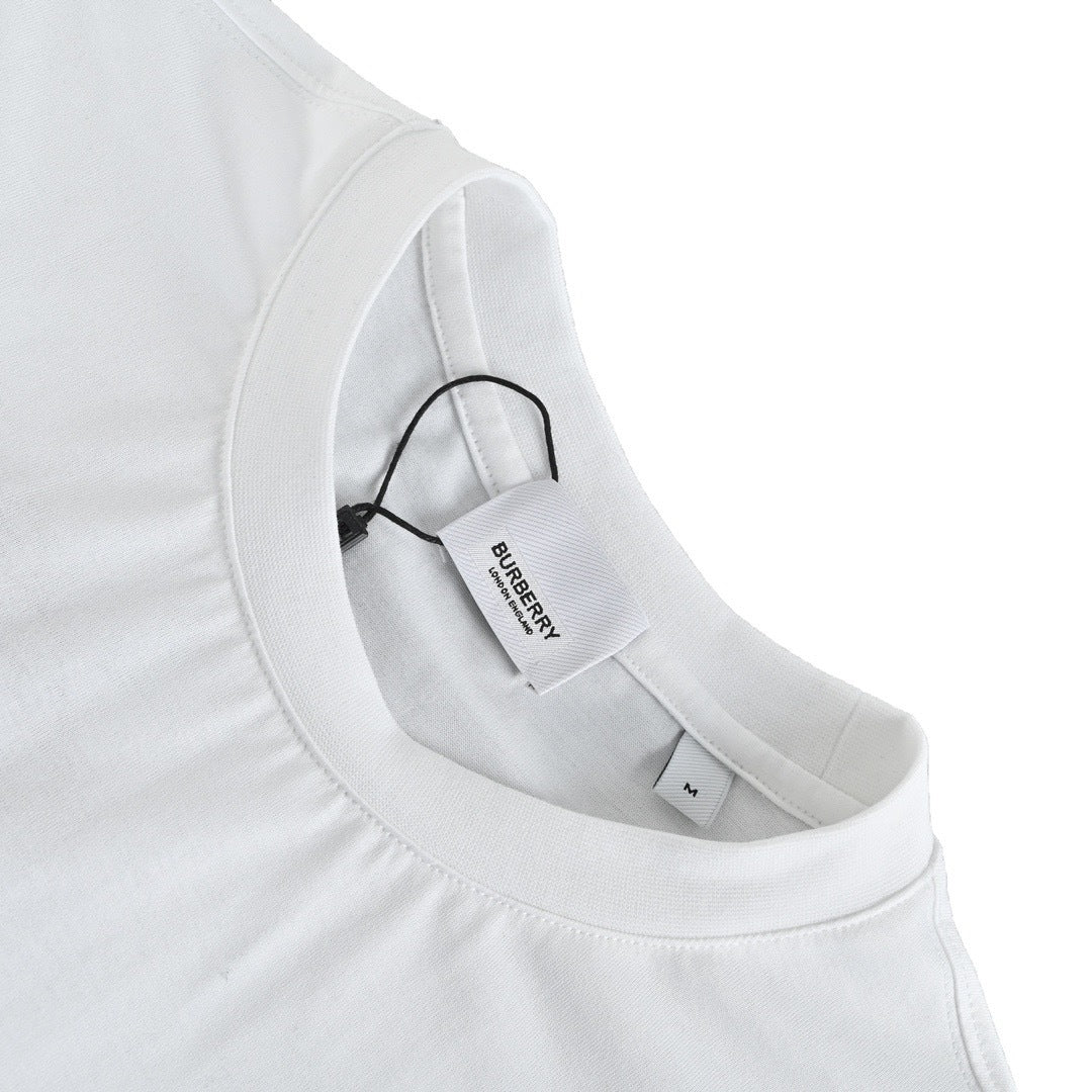 Burberry classic chest taped TB letter short sleeves