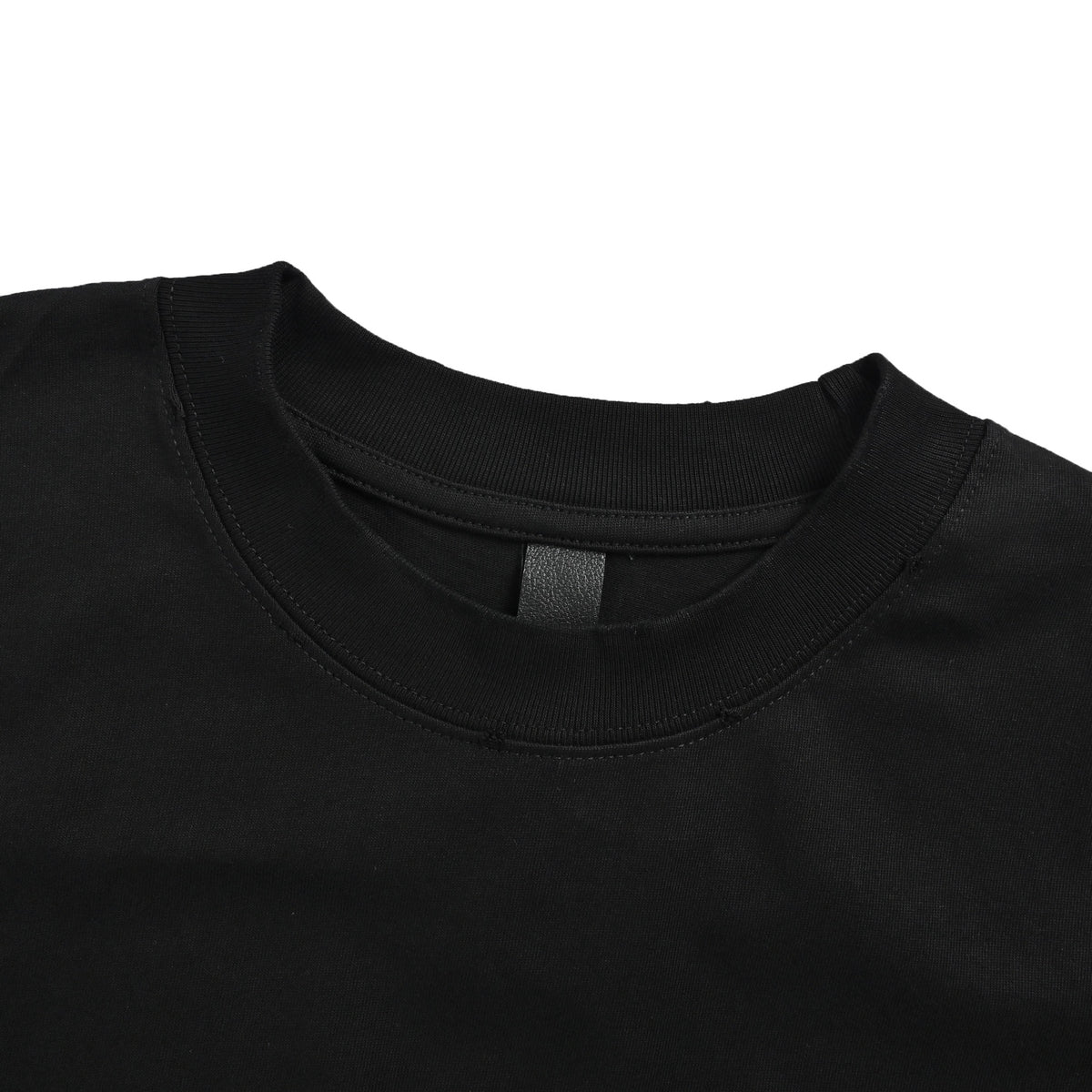 Chrome Hearts/Chrome Heart 26ss heavy embroidery rivets beading frayed short sleeves