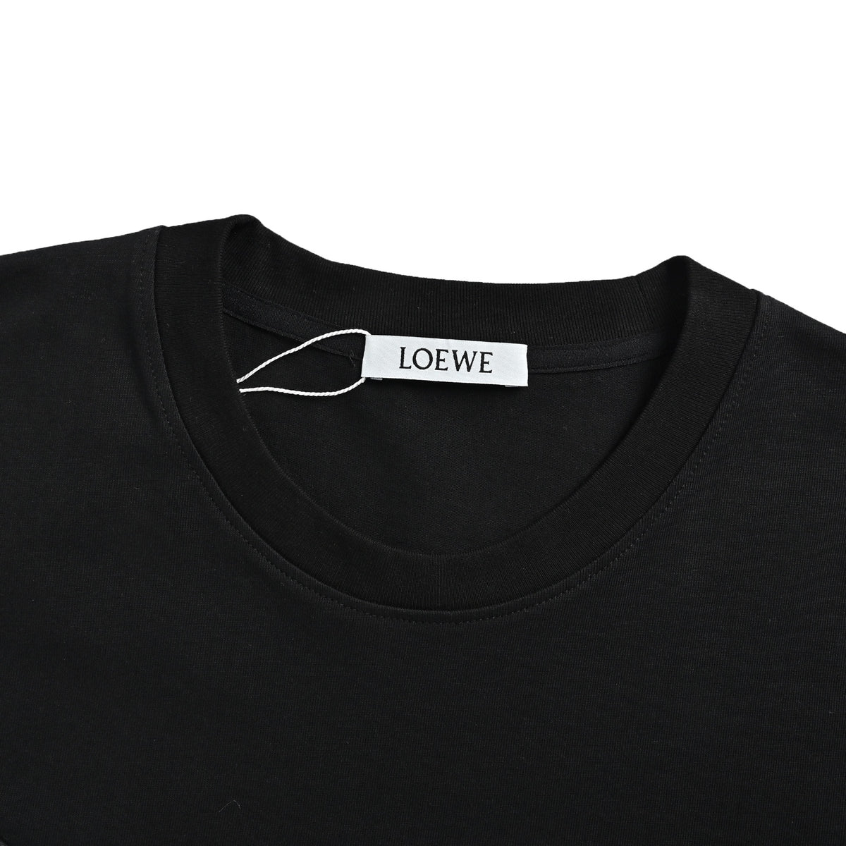 Loewe/Luo Yiwei anniversary limited flocked patch short sleeves