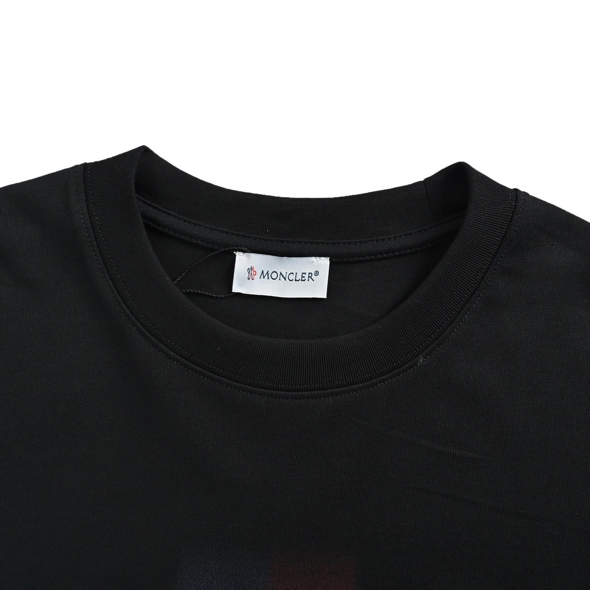 Moncler/Mask embroidered letter logo short sleeves