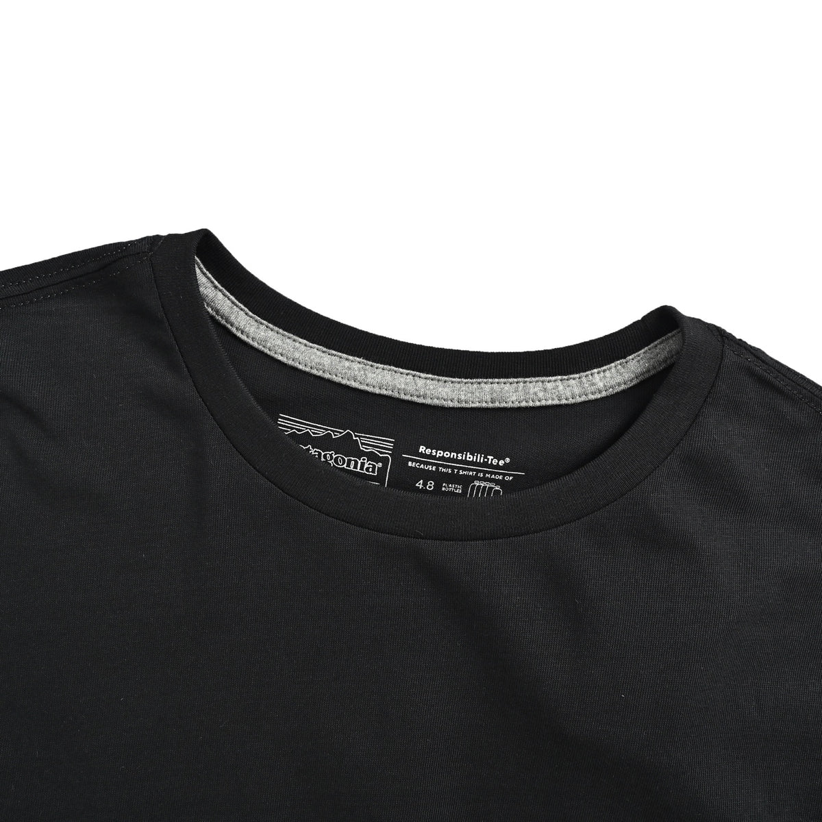 PATAGONIA letter print short sleeves