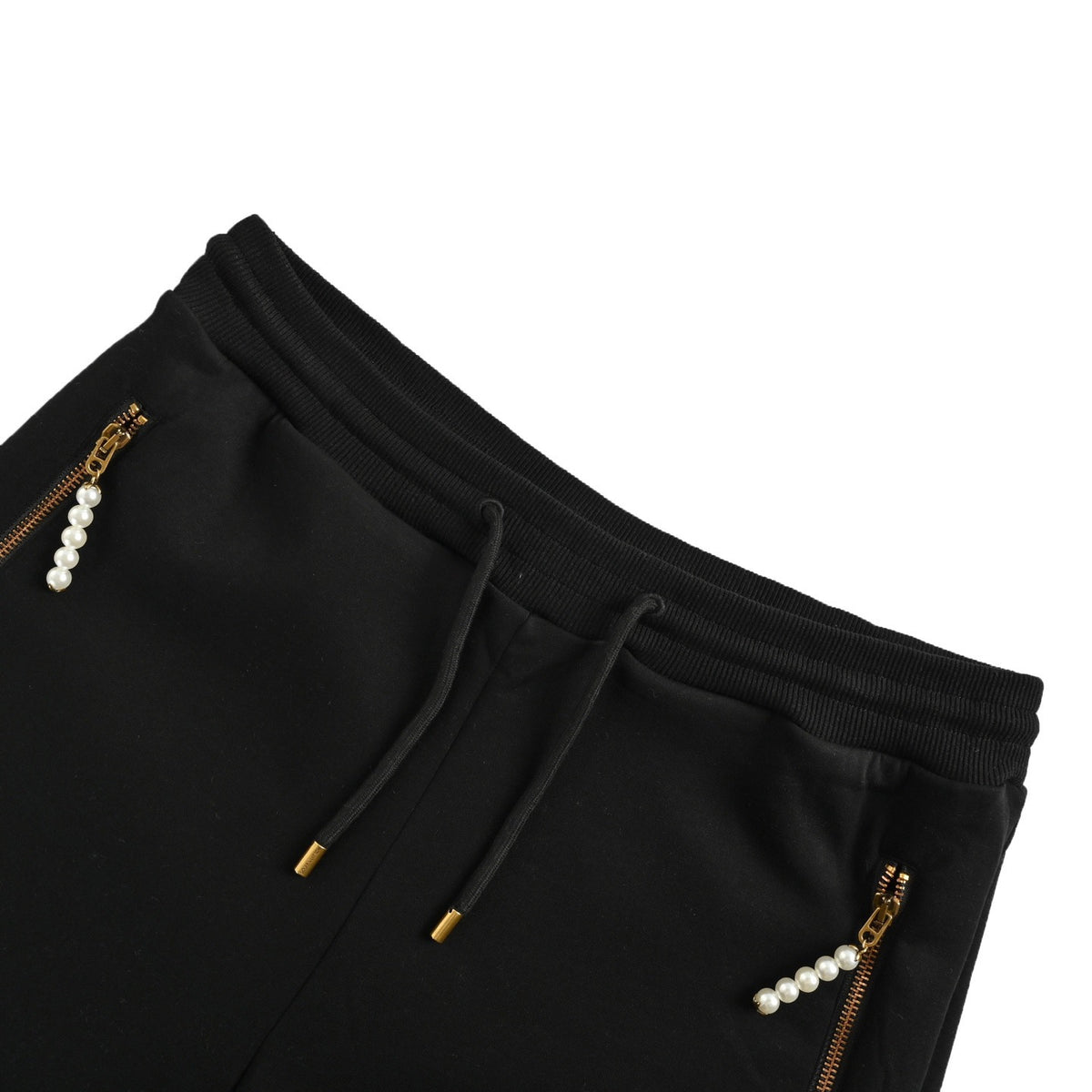 Louis Vuitton 24ss pearl pendant embroidered shorts