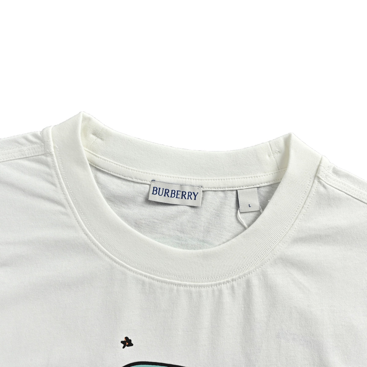 Burberry classic car and horse print short sleeves
