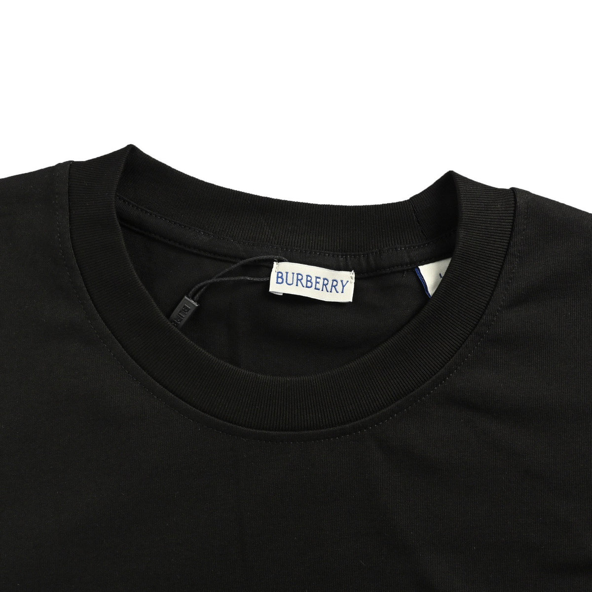 Burberry 25Fw long-sleeved T-shirt with signature logo embroidery on the chest