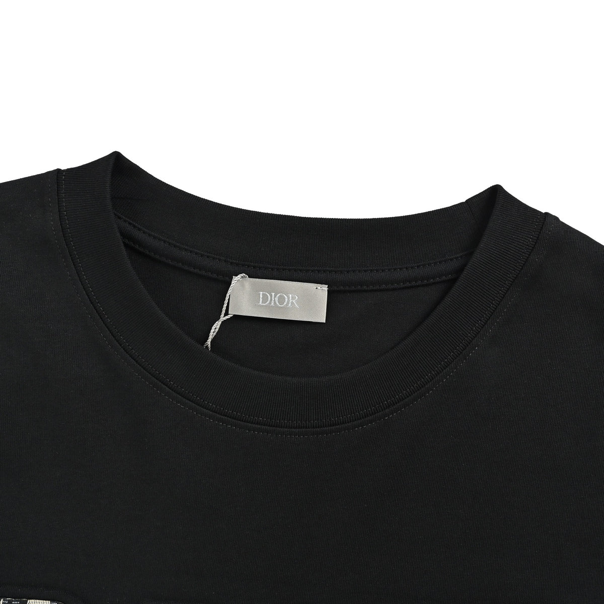 Dior presbyopic CD letter patch short sleeves