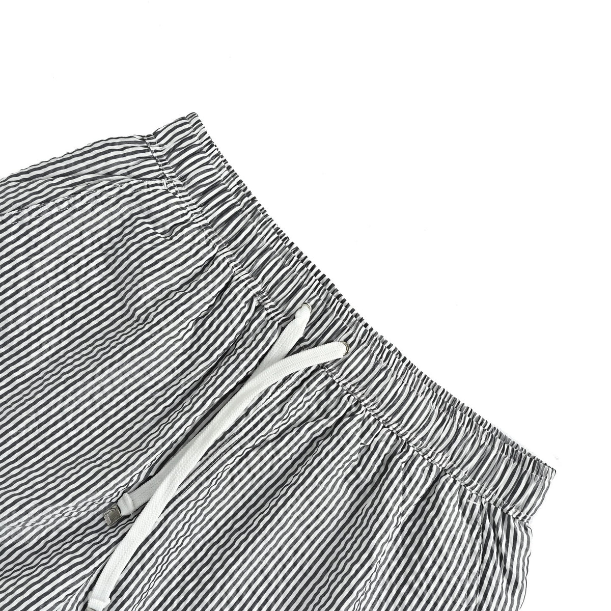ZEGNA/ Zegna seersucker striped shorts