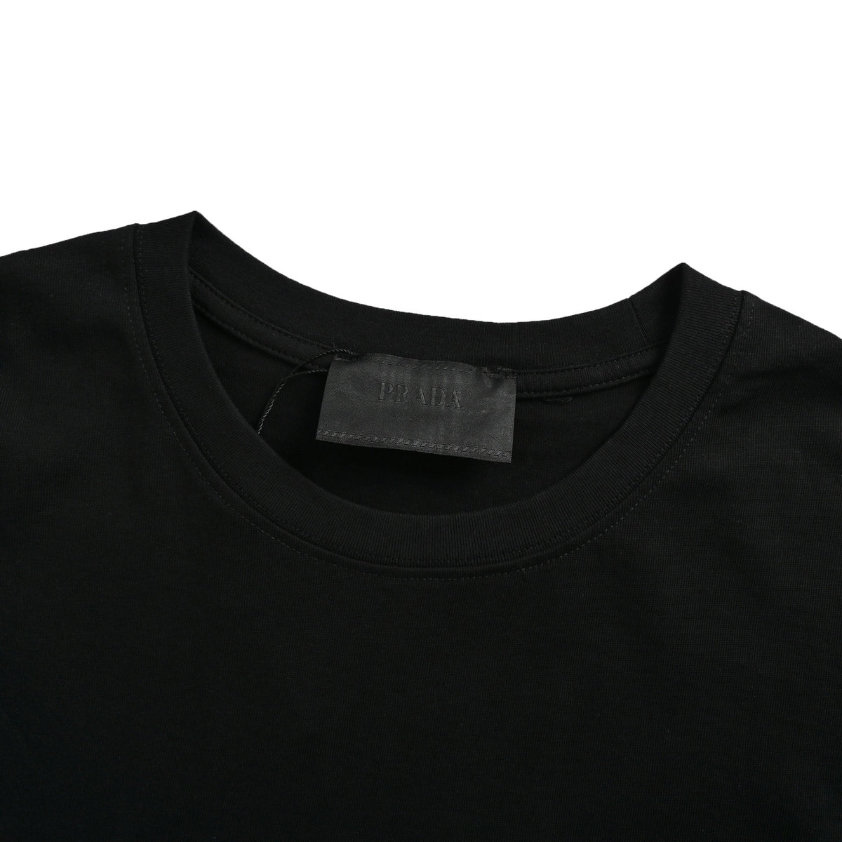 Prada 25ss label pocket short sleeves