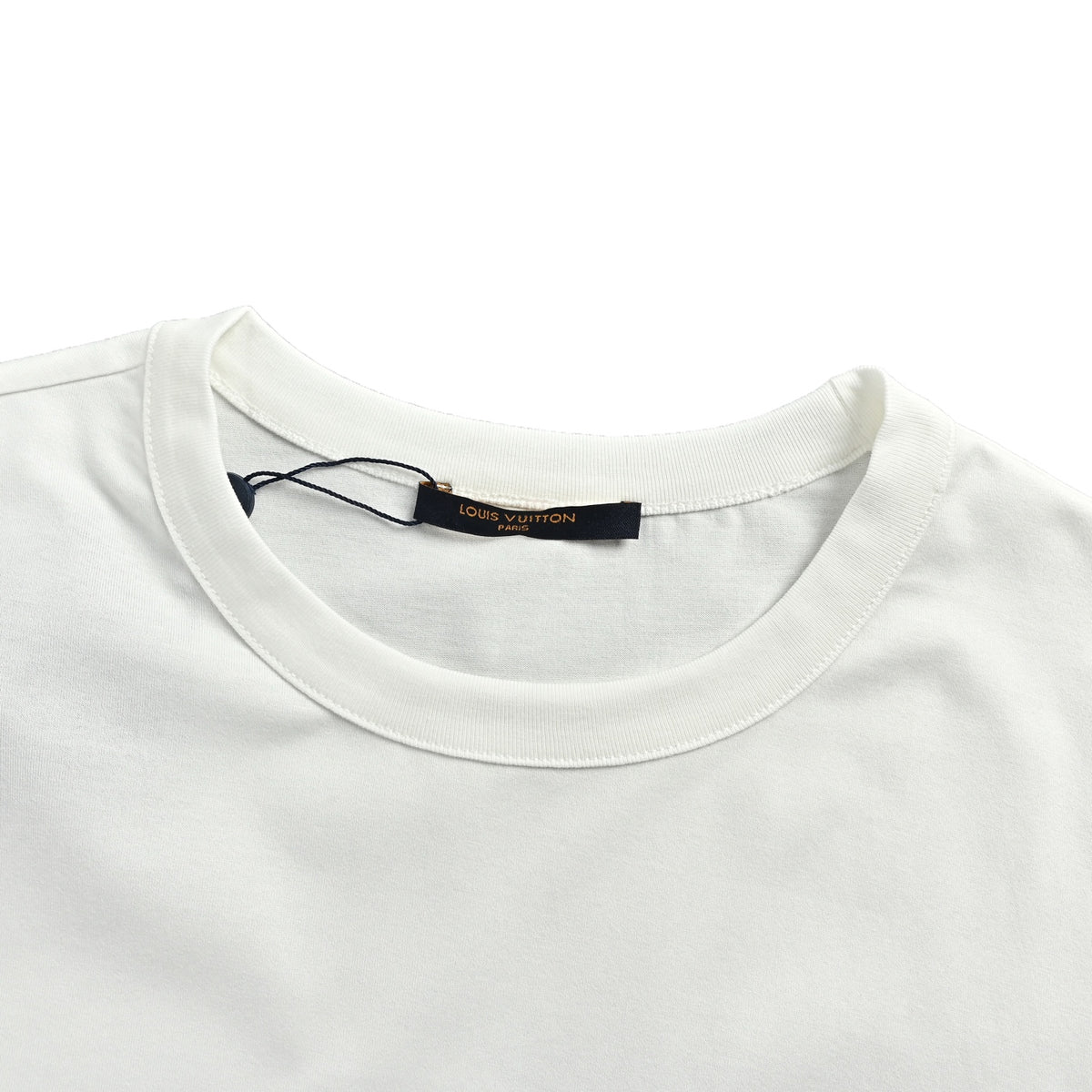 Louis Vuitton 26ss new chest logo series short sleeves