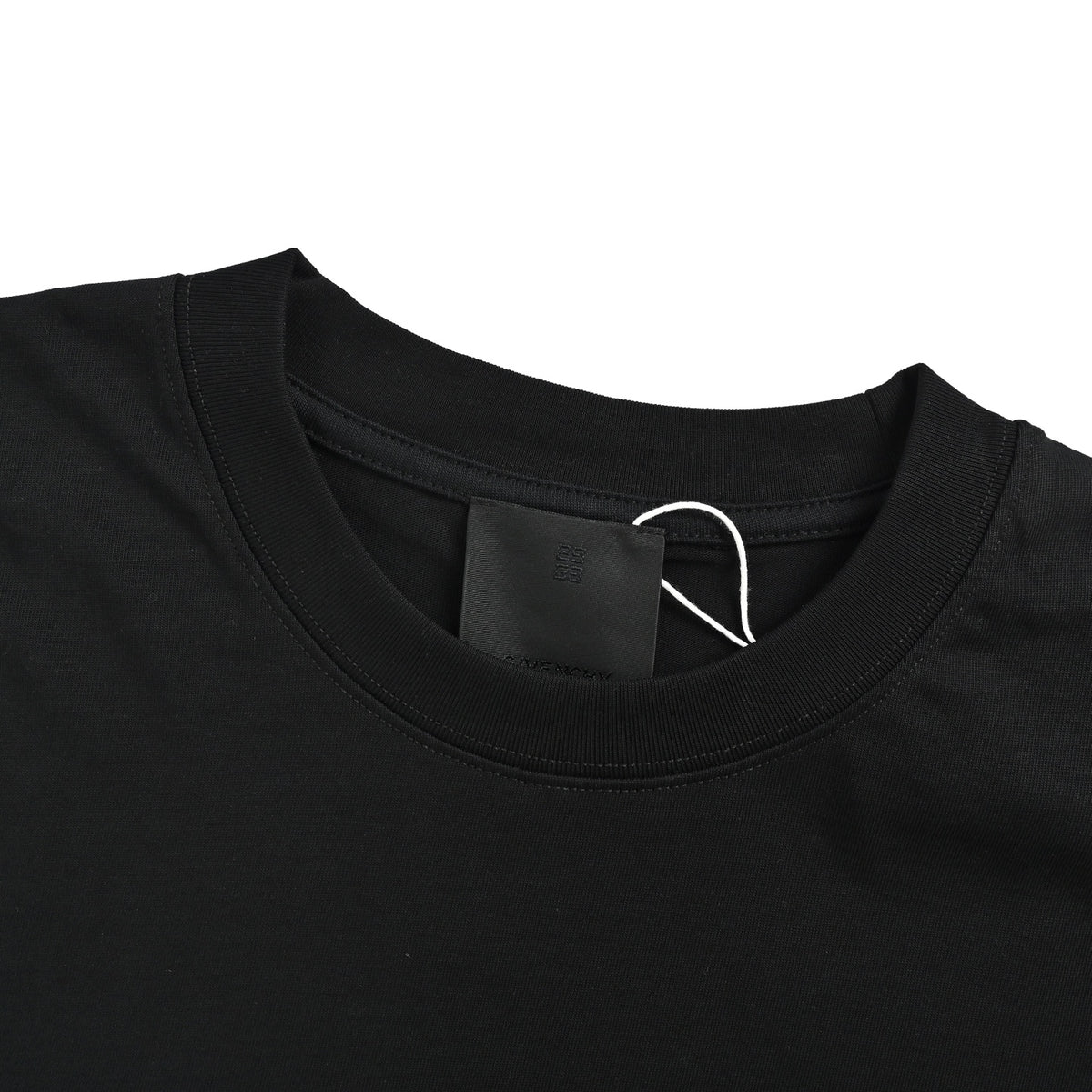 GIVENCHY front and back four-square printed short sleeves