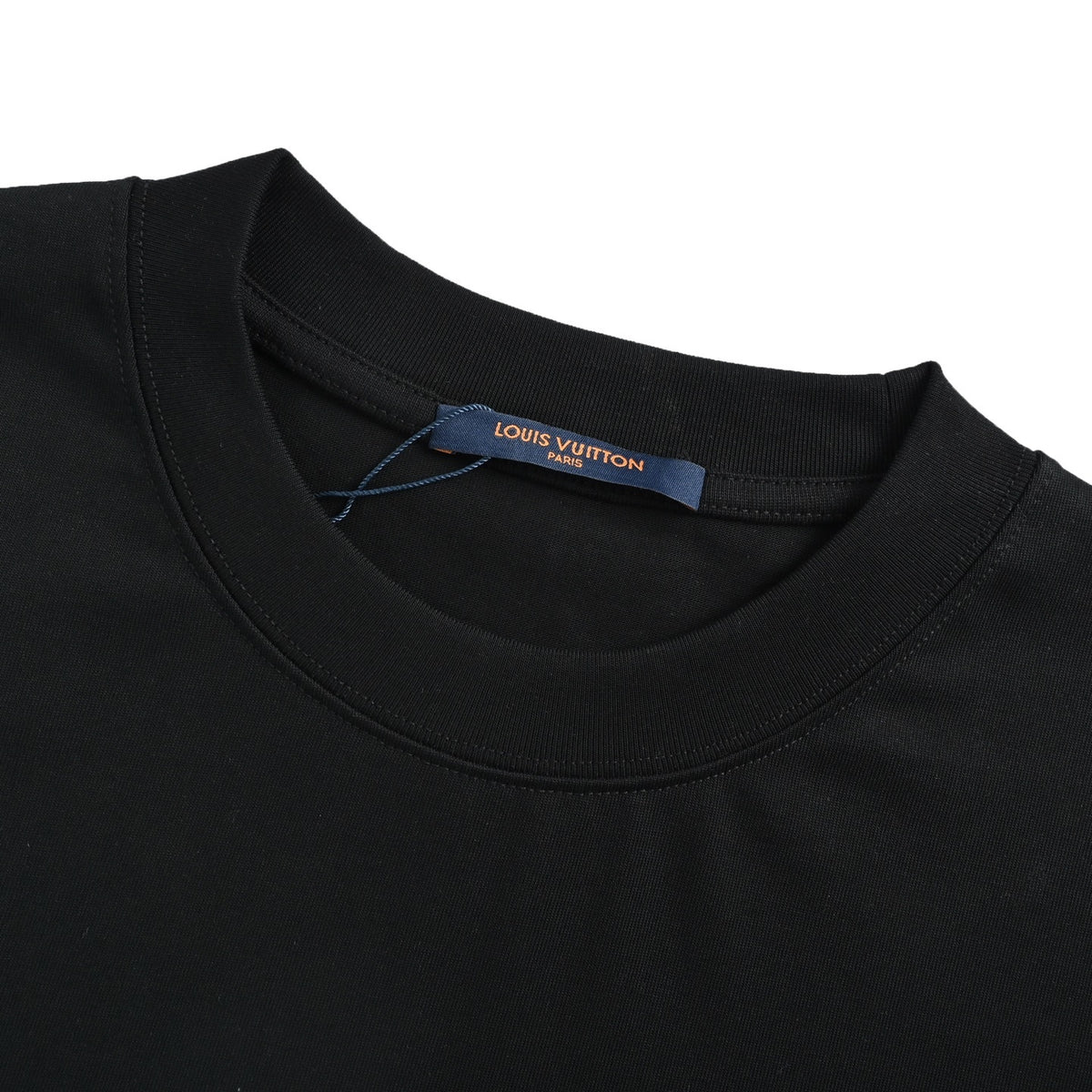 Louis Vuitton 26ss nylon pocket presbyopic print short sleeves