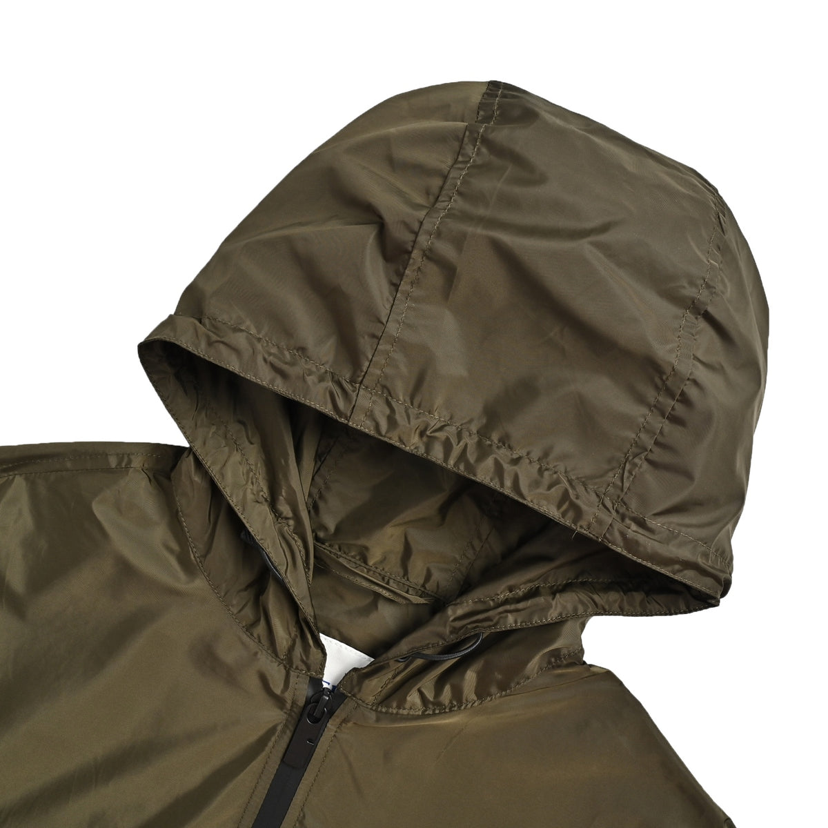 Burberry war horse print hooded jacket