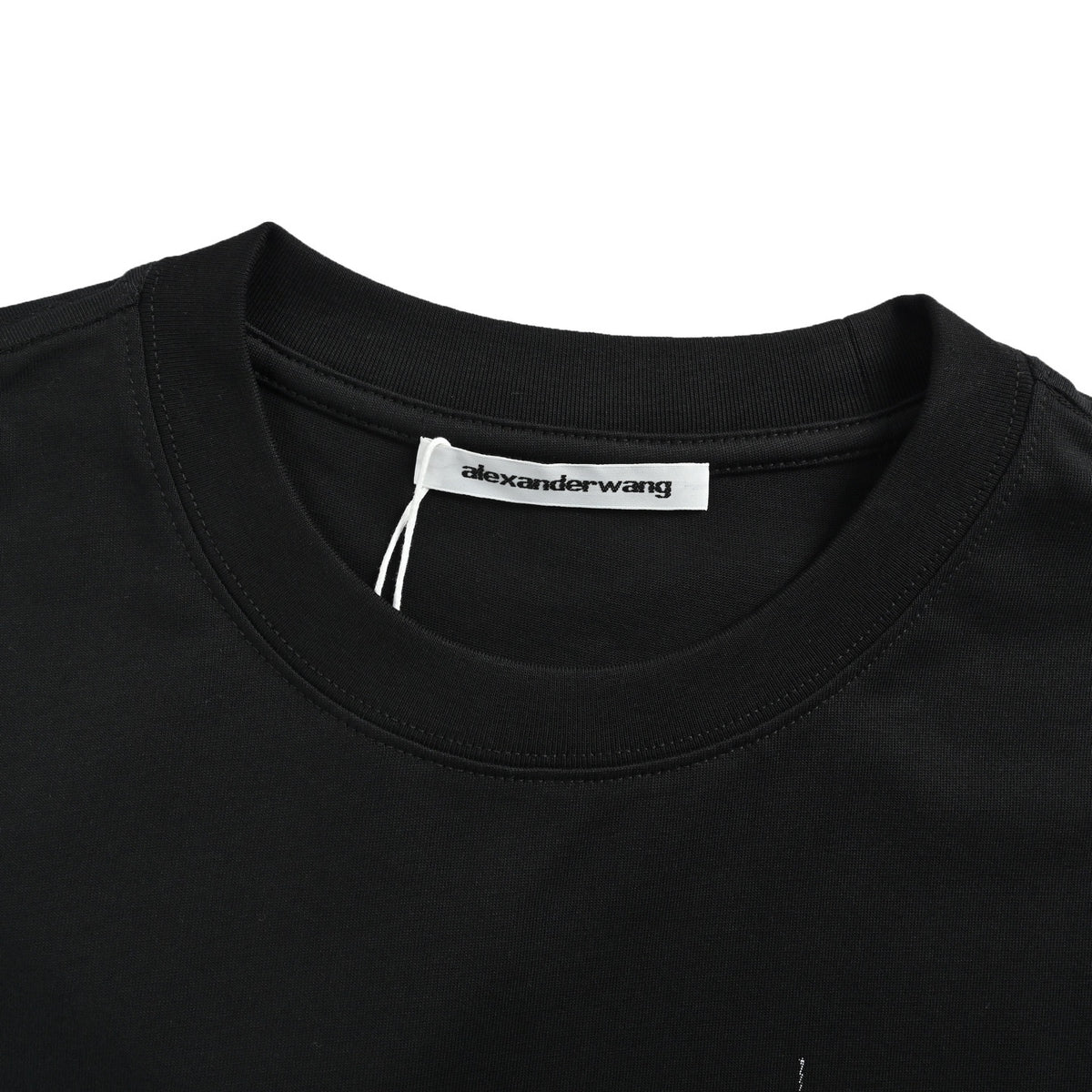 Alexander Wang sketch city letter print short sleeves