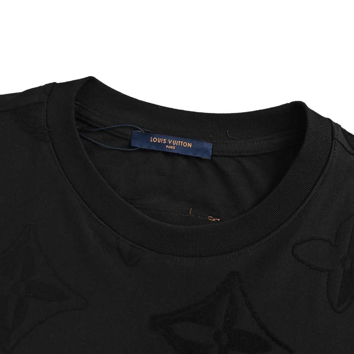 Louis Vuitton 26ss all-over presbyopia jacquard short sleeves
