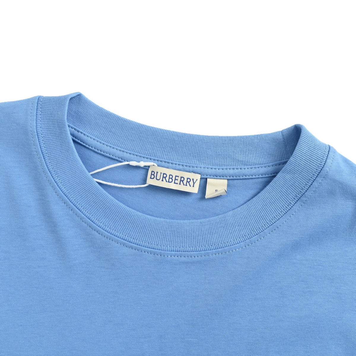 Burberry 25ss circle war horse foam printed short sleeves