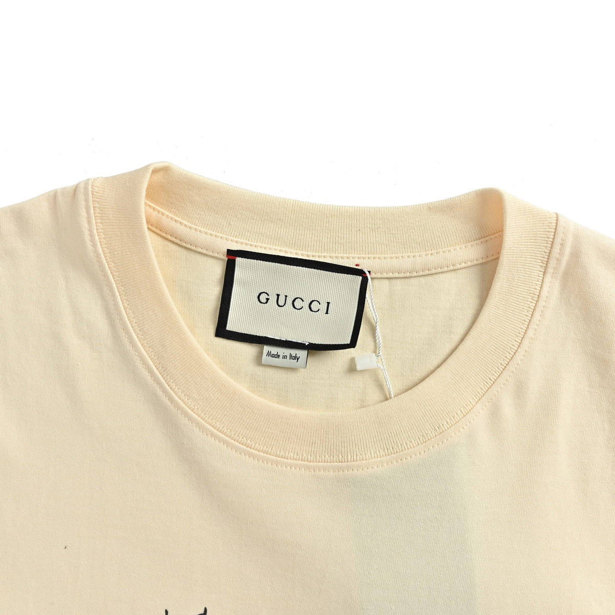 Gucci Fun Cartoon Series Printed Short Sleeves