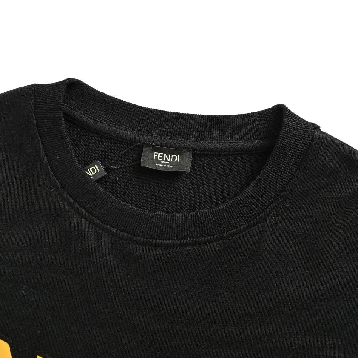 Fendi 25Fw little monster eyes round neck sweatshirt