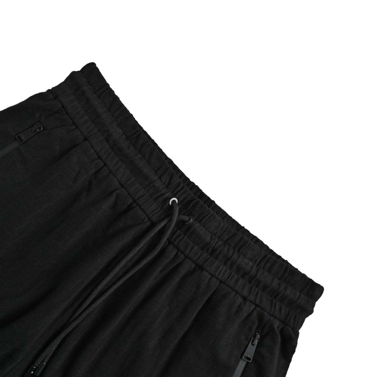 Fendi dark pattern FF jacquard shorts