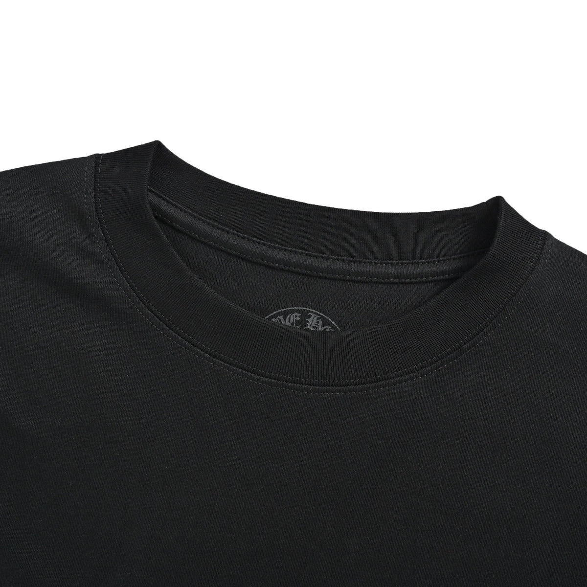 Chrome Hearts/Chrome Heart Gothic simple letter print short sleeves