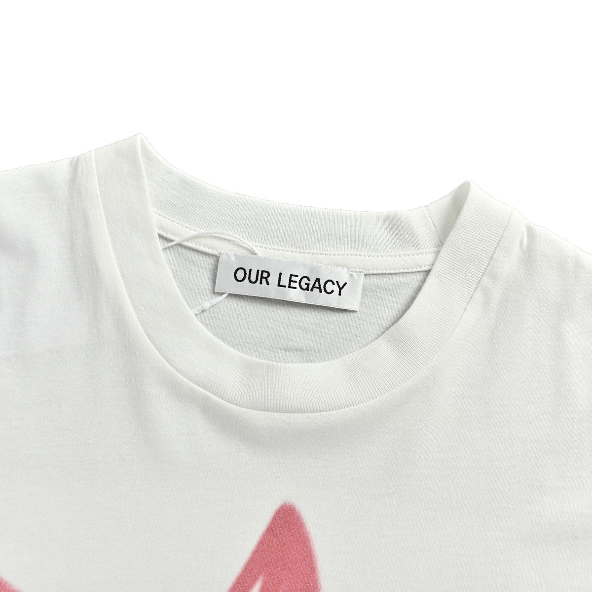 OUR LEGACY sun print short sleeves