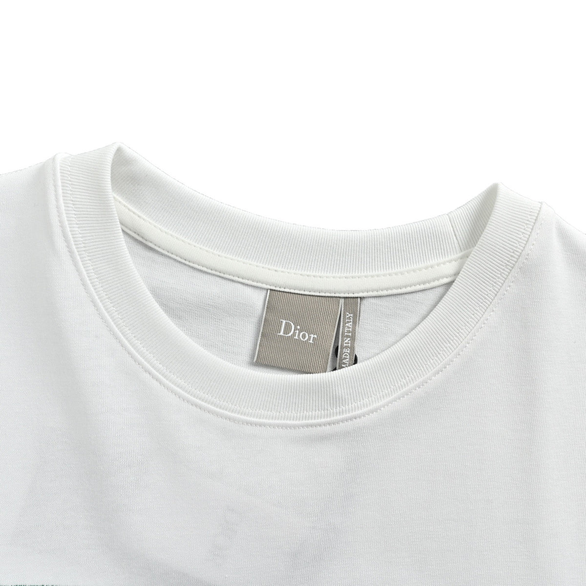 Dior 26ss Dracula themed embroidered short sleeves