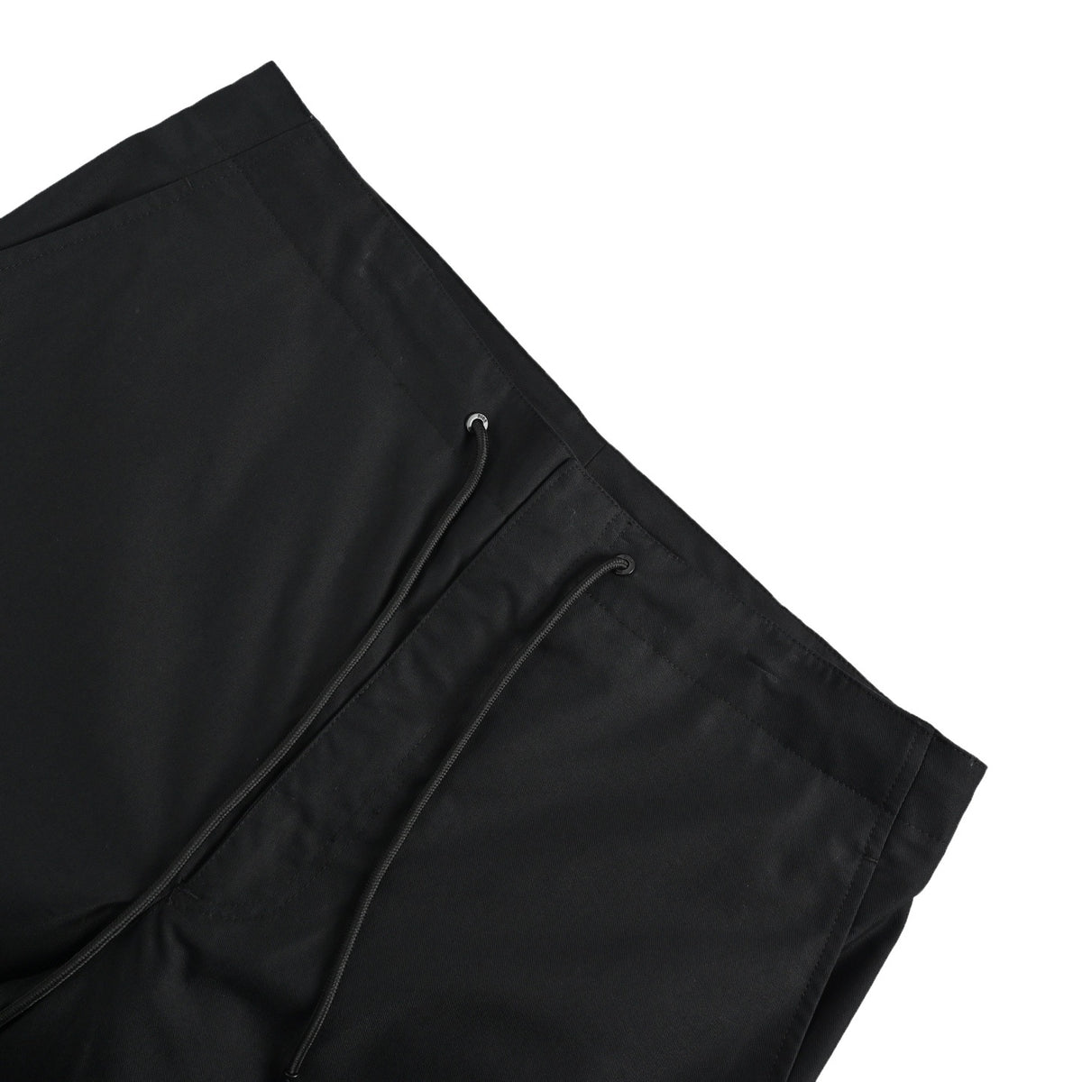 Dior black cotton blend twill cargo pocket casual trousers