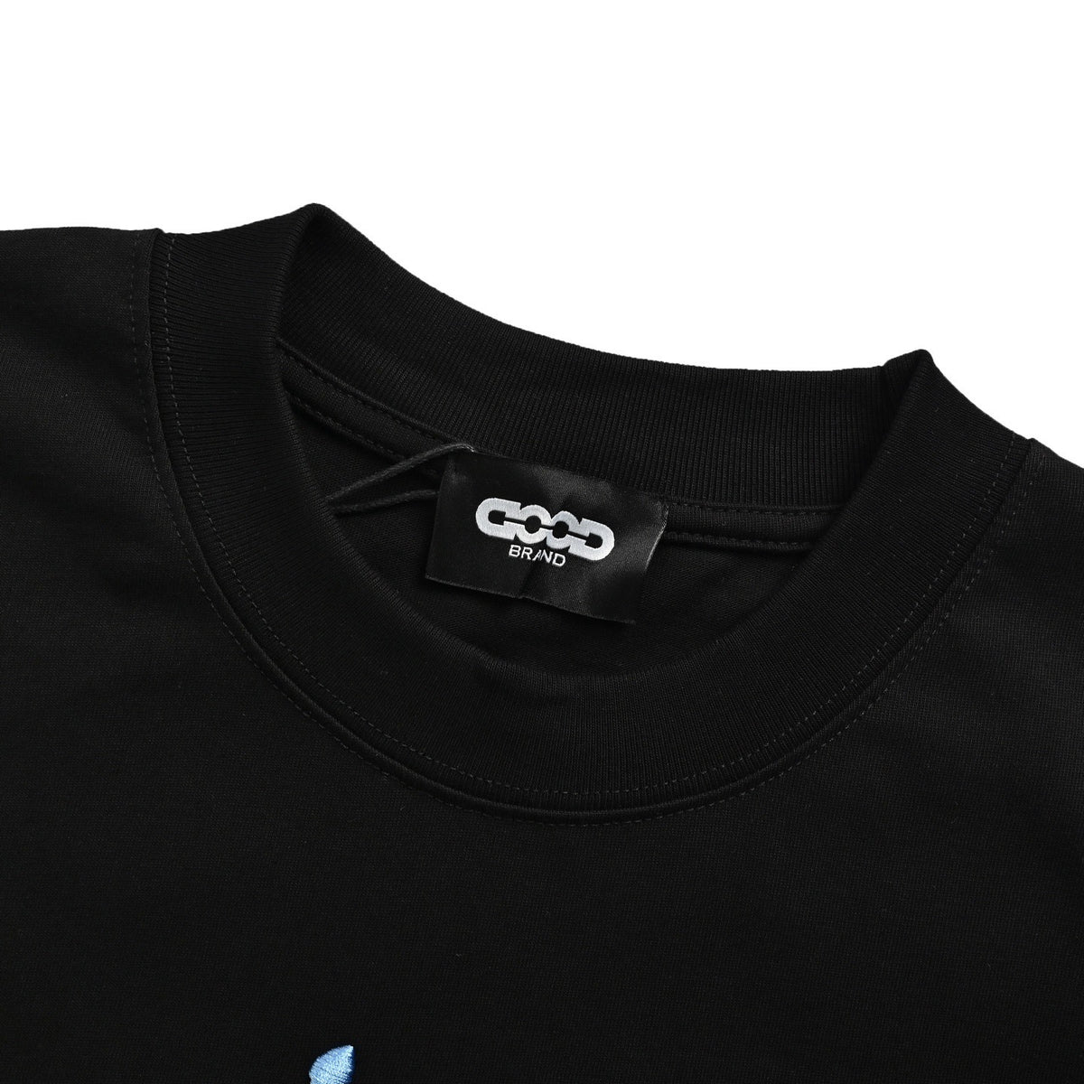 GOODBRAND 25ss printed embroidered spray-on short sleeves